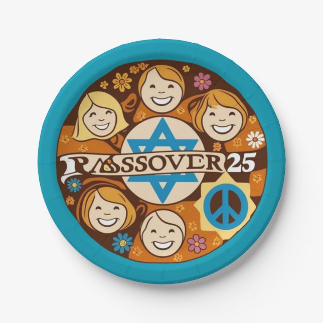 Passover Plate for Kids (Front)