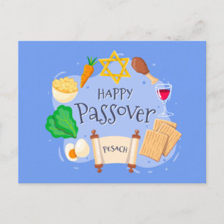 Passover Postcard