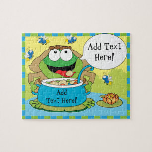Passover Puzzle "Frog and Soup!"