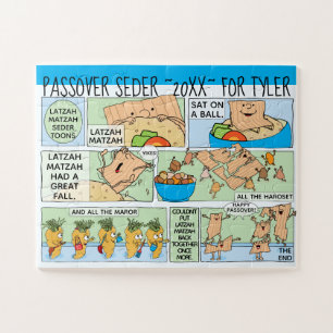 Passover Puzzle Funny Seder Toons