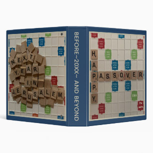 Passover Recipe Book Binder Word Search