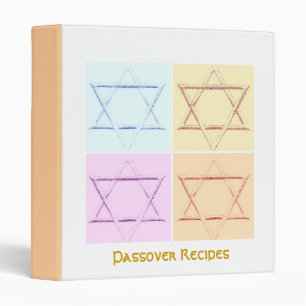 Passover Recipes Binder