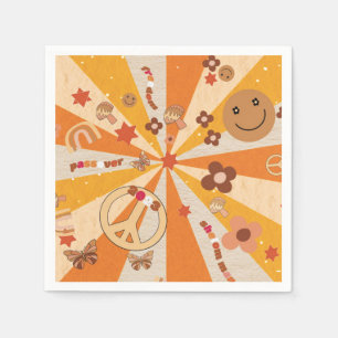 Passover-Retro-Matching Napkins