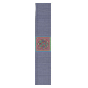 Passover Runner The Seder Table Blue
