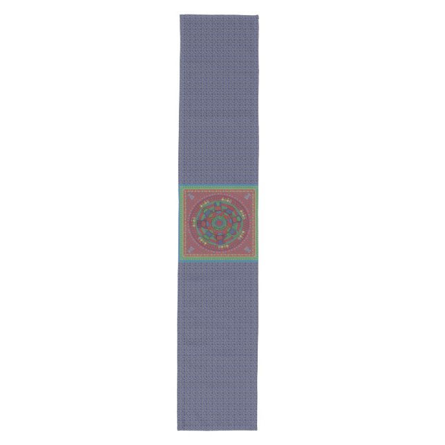 Passover Runner The Seder Table Blue (Front)