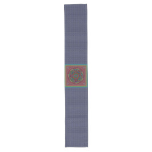 Passover Runner The Seder Table Blue 16 x 108