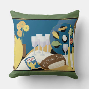 Passover Seder 20/20" Coussin "A Passover Seder