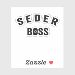 Passover Seder Boss My Rules Jewish Funny Gift 