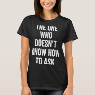 Passover Seder How To Ask Four Sons Matzah Jewish T-Shirt