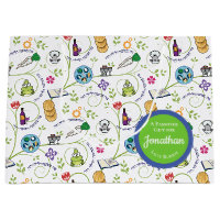 Passover Seder Matza Wine Frogs Colourful Quirky