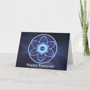Passover Seder Plate Card