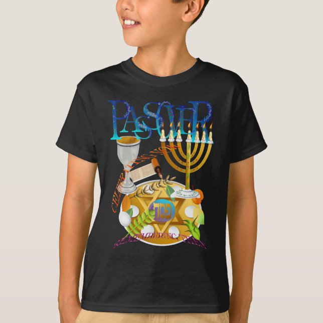 Passover Seder Shirts (Front)