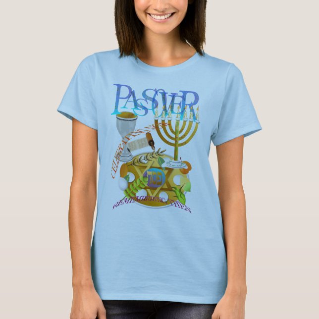 Passover Seder Shirts (Front)
