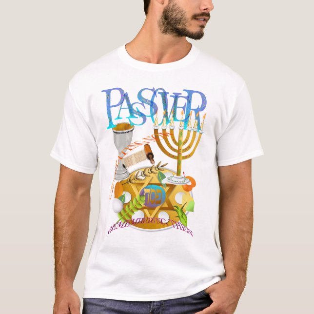 Passover Seder Shirts (Front)