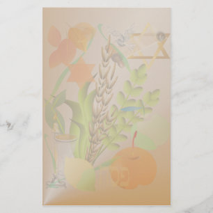 Passover Seder Stationery