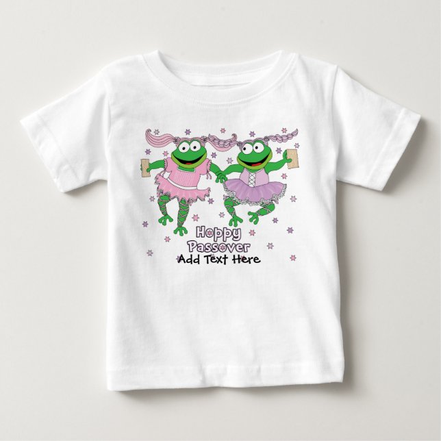 Passover Shirt 6-24 Months (Front)