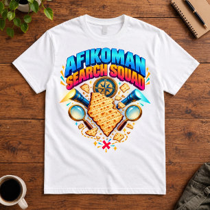 Passover Squad Afikoman Search Squad Family Seder T-Shirt