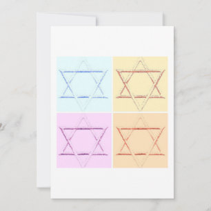 Passover Star of David Card
