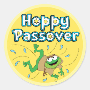 Passover Stickers Buy 1 1/2" and/or 3" round