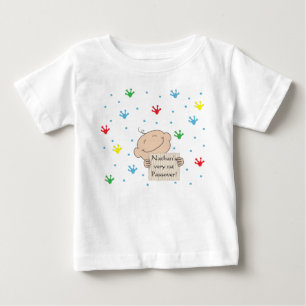 Passover T-Shirt 3-24 months Personalize