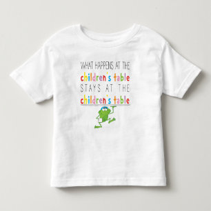 Passover "The Children's Table" Toddler T-Shirt