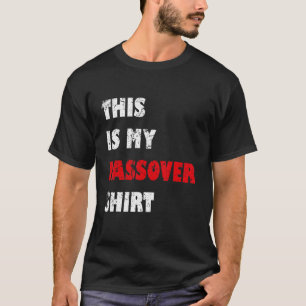 Passover This Is My Passover Retro Seder Jewish H T-Shirt