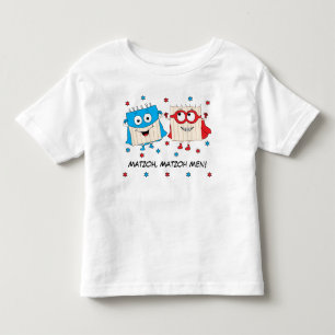 Passover Toddler Shirt 2T-6T "Matzoh Men"