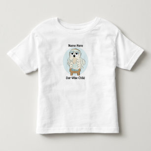Passover Toddler T-Shirt Customize"Our Wise Child"