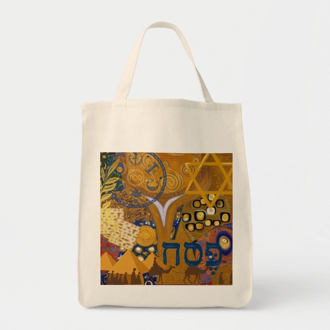 Passover Tote Bag (Front)