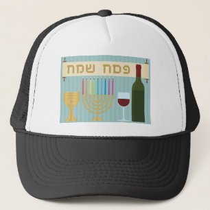 passover trucker hat