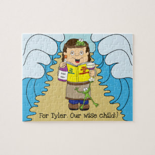 Passover Wise Child Puzzle