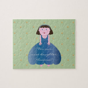 Passover Wise Daughter Puzzle for Kids