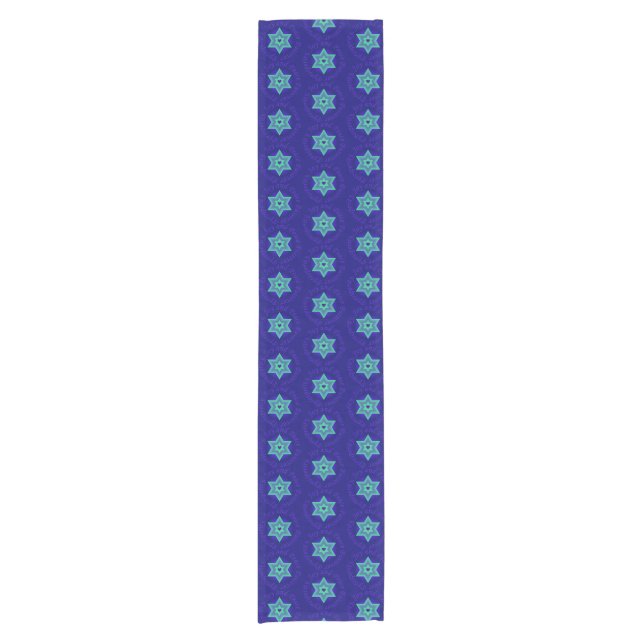Passover wishes short table runner (Front)