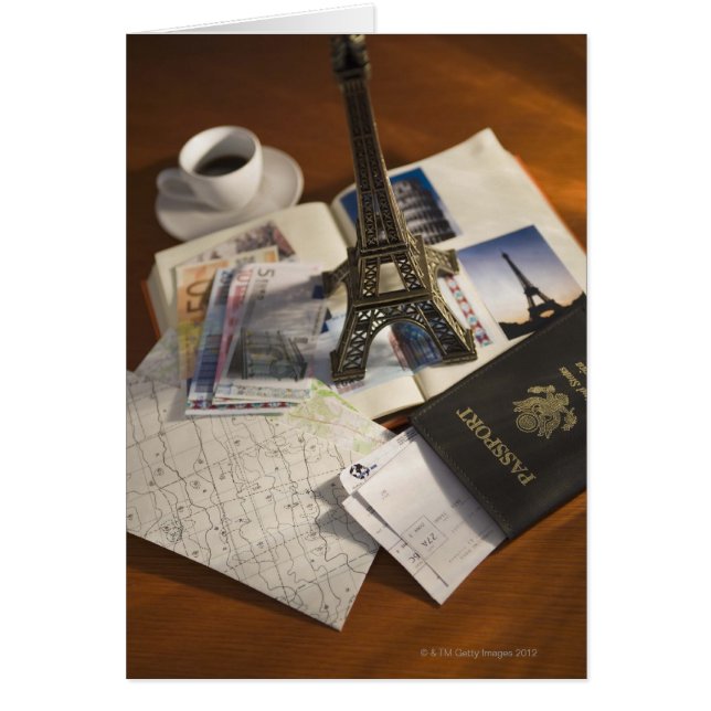 Passport and memorabilia (Front)