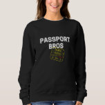 Passport Bros Philippines Stamp Sweatshirt<br><div class="desc">Passport Bros Philippines Stamp</div>