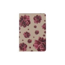 Passport Holder - Floral Fine Art Photography
