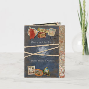 Passport Invitation