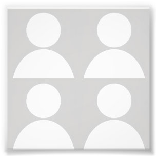 Passport Size Photo Print 2 by 2 Inch Dimension