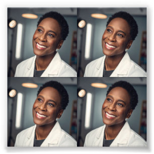 Passport Size Photo Print 2x2 Inch Image for Visa