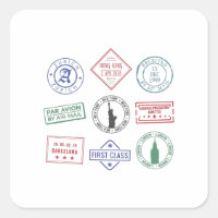 Passport Stamp