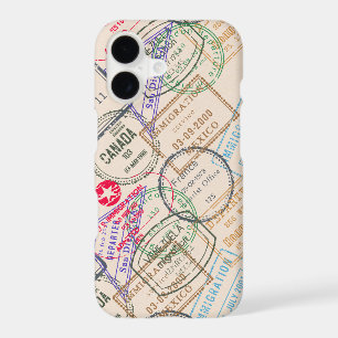 Passport Stamps Travel