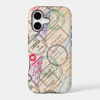 Passport Stamps Travel