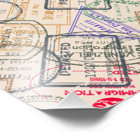 Passport Stamps Travel