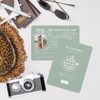 Passport to Love Travel Theme Bridal Shower