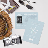Passport to Parenthood Travel Theme Baby Shower