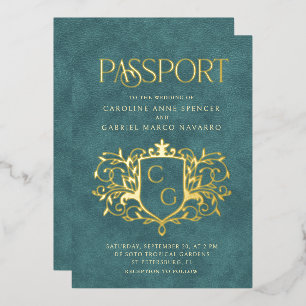 Passport Wedding
