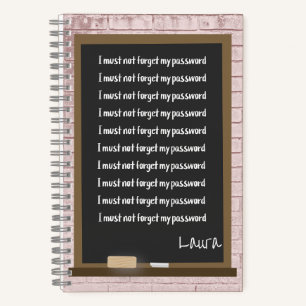 Password Notebook