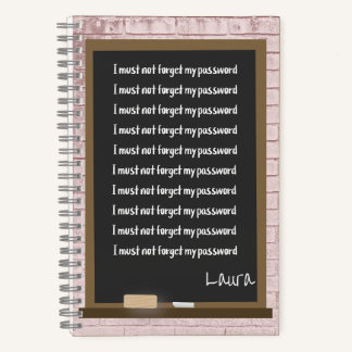 Password Notebook