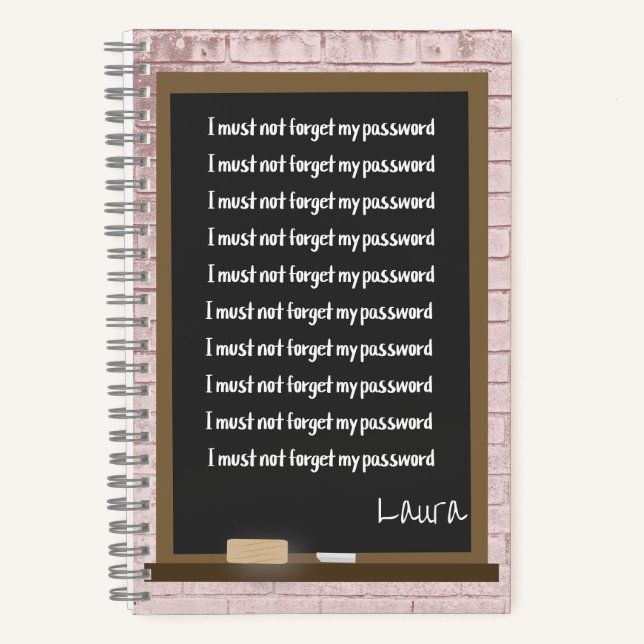 Password Notebook (Front)
