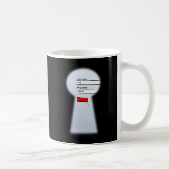 Password Security Coffee Mug Zazzle.ca